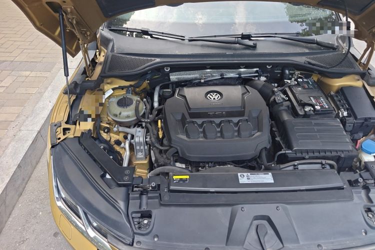 Used Volkswagen FAW-Volkswagen CC 2019 330TSI Glamour Edition China V Standard Engine Bay Right