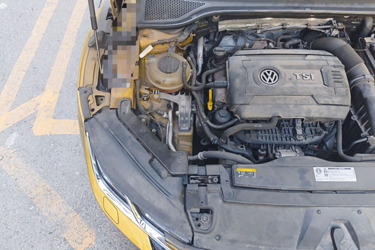 Used Volkswagen FAW-Volkswagen CC 2019 380TSI Yeyan Edition China V Standard Engine Bay Right