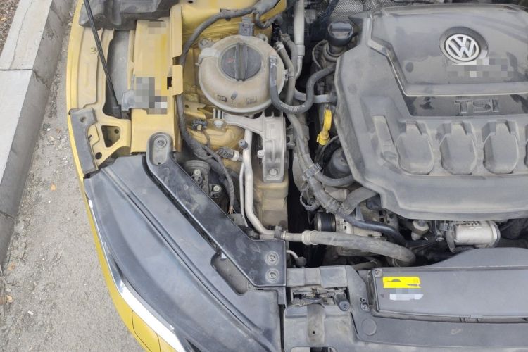 Used Volkswagen FAW-Volkswagen CC 2019 330TSI Glamour Edition China V Standard Engine Bay Right