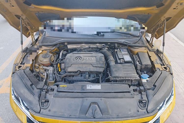 Used Volkswagen FAW-Volkswagen CC 2019 380TSI Yeyan Edition China V Standard Engine Bay