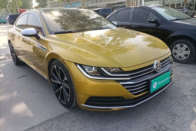 Used Volkswagen FAW-Volkswagen CC 2019 380TSI Yeyan Edition China V Standard Exterior 1
