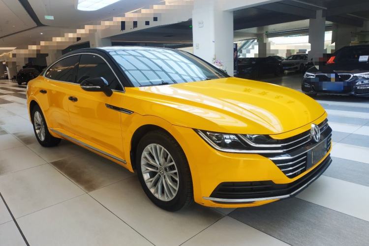 Used Volkswagen FAW-Volkswagen CC 2019 330TSI Glamour Edition China V Standard Exterior 1