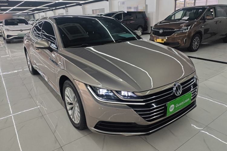 Used Volkswagen FAW-Volkswagen CC 2019 330TSI Glamour Edition China V Standard Exterior 1