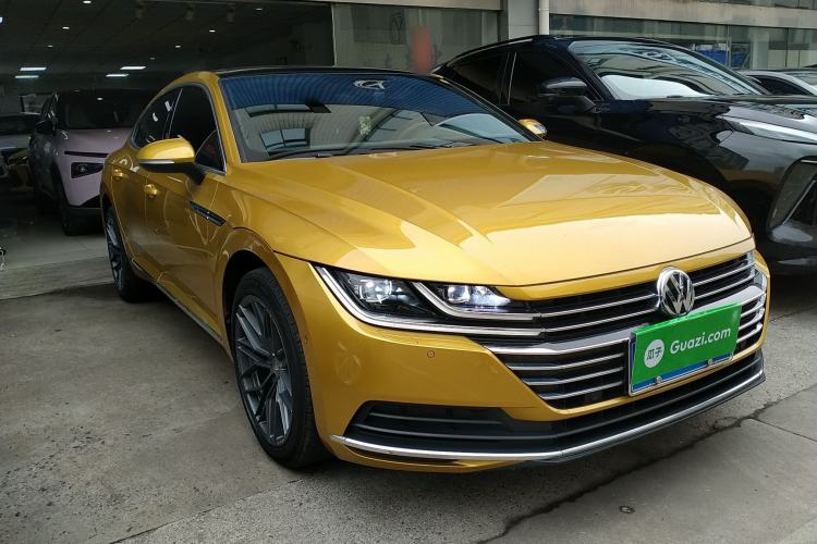 Used Volkswagen FAW-Volkswagen CC 2019 330TSI Glamour Edition China V Standard Exterior 1