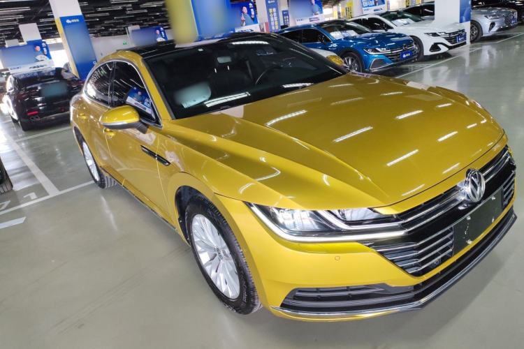 Used Volkswagen FAW-Volkswagen CC 2019 330TSI Glamour Edition China VI Exterior 1