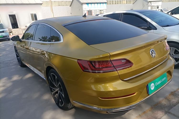 Used Volkswagen FAW-Volkswagen CC 2019 380TSI Yeyan Edition China V Standard Exterior 2