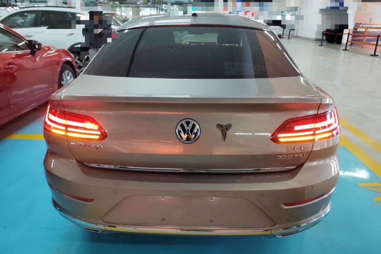 Used Volkswagen FAW-Volkswagen CC 2019 330TSI Glamour Edition China V Standard Exterior 2