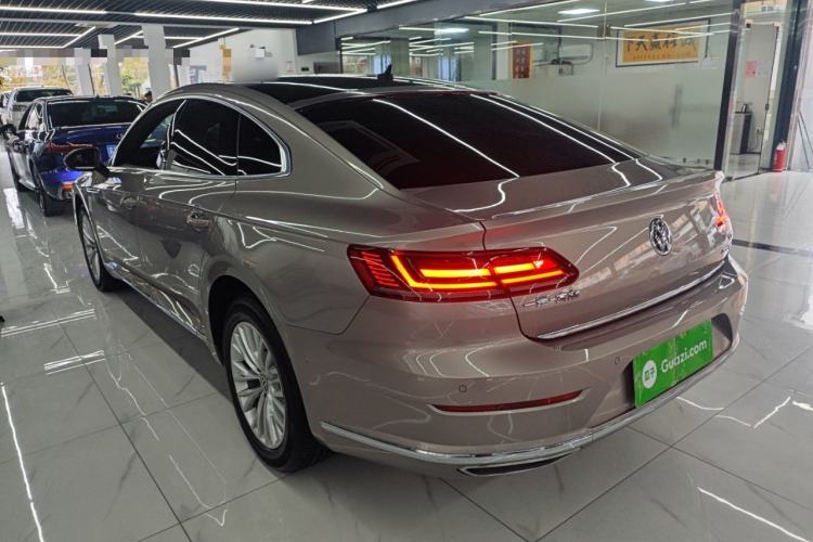 Used Volkswagen FAW-Volkswagen CC 2019 330TSI Glamour Edition China V Standard Exterior 2