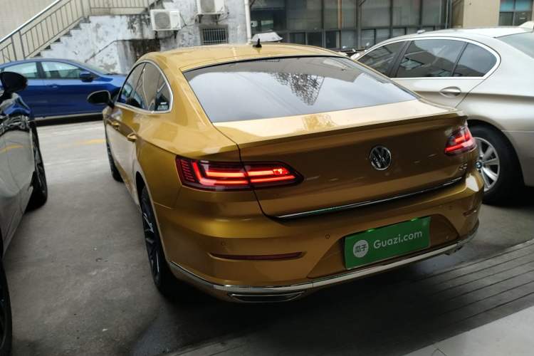 Used Volkswagen FAW-Volkswagen CC 2019 330TSI Glamour Edition China V Standard Exterior 2