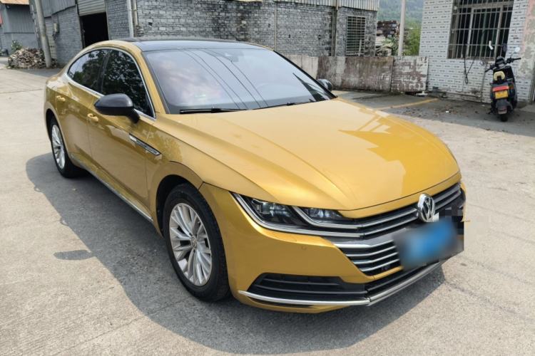 Used Volkswagen FAW-Volkswagen CC 2019 330TSI Glamour Edition China V Standard Exterior 2