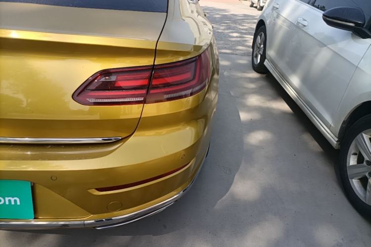 Used Volkswagen FAW-Volkswagen CC 2019 380TSI Yeyan Edition China V Standard Exterior 3
