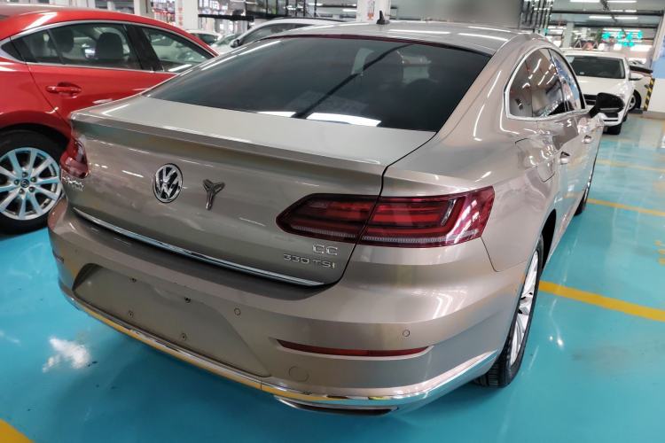 Used Volkswagen FAW-Volkswagen CC 2019 330TSI Glamour Edition China V Standard Exterior 3