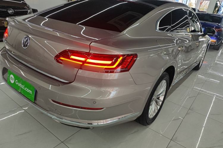 Used Volkswagen FAW-Volkswagen CC 2019 330TSI Glamour Edition China V Standard Exterior 3
