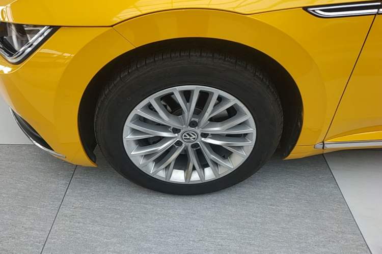 Used Volkswagen FAW-Volkswagen CC 2019 330TSI Glamour Edition China V Standard Exterior 4