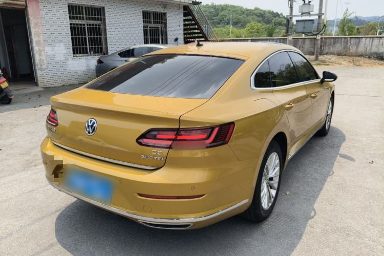Used Volkswagen FAW-Volkswagen CC 2019 330TSI Glamour Edition China V Standard Exterior 4