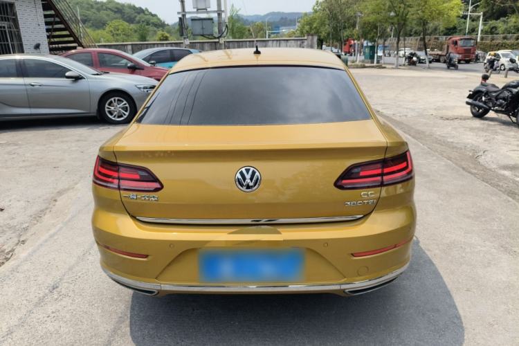 Used Volkswagen FAW-Volkswagen CC 2019 330TSI Glamour Edition China V Standard Exterior 5