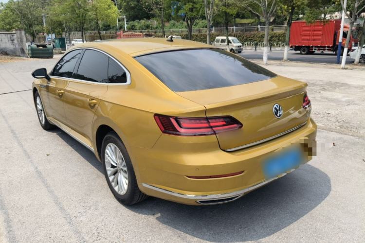 Used Volkswagen FAW-Volkswagen CC 2019 330TSI Glamour Edition China V Standard Exterior 6