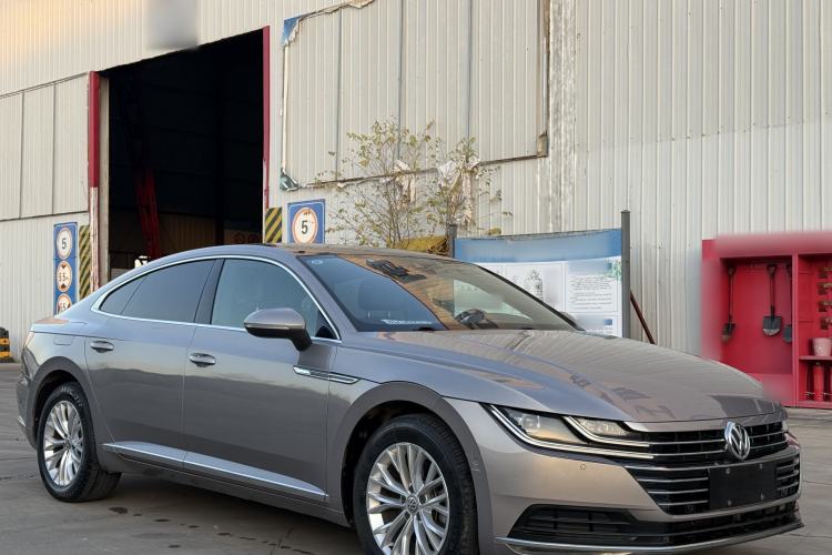 Used Volkswagen FAW-Volkswagen CC 2019 330TSI Glamour Edition China V Standard Exterior 8