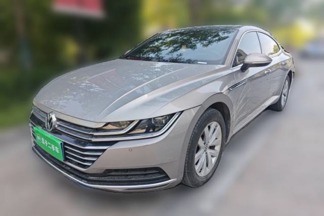 Used Volkswagen FAW-Volkswagen CC 2019 330TSI Huayan Edition China VI