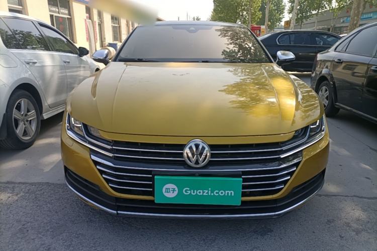 Used Volkswagen FAW-Volkswagen CC 2019 380TSI Yeyan Edition China V Standard Front