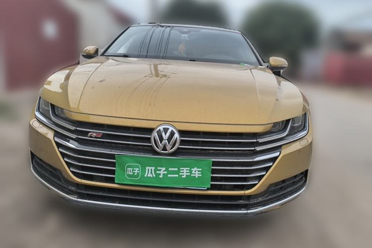 Used Volkswagen FAW-Volkswagen CC 2019 330TSI Glamour Edition China VI Front
