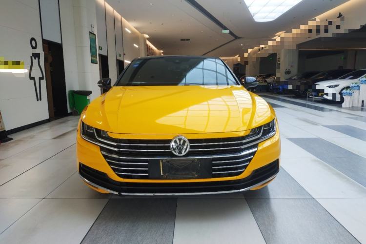 Used Volkswagen FAW-Volkswagen CC 2019 330TSI Glamour Edition China V Standard Front