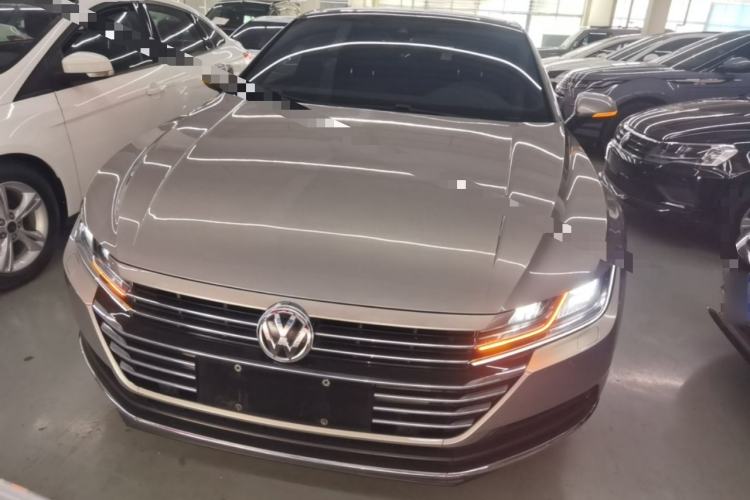 Used Volkswagen FAW-Volkswagen CC 2019 330TSI Glamour Edition China V Standard Front