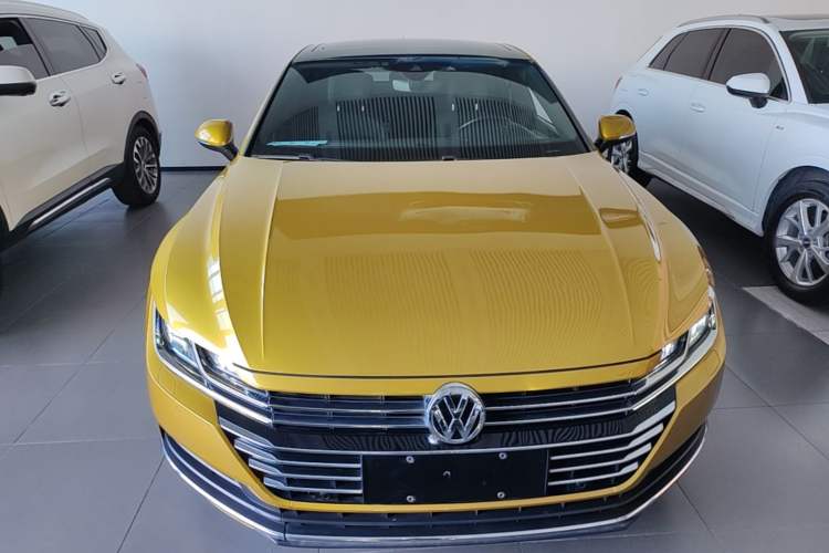 Used Volkswagen FAW-Volkswagen CC 2019 330TSI Glamour Edition China V Standard Front