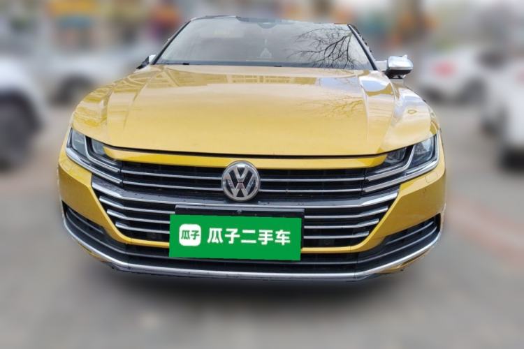 Used Volkswagen FAW-Volkswagen CC 2019 380TSI Yeyan Edition China V Standard Front