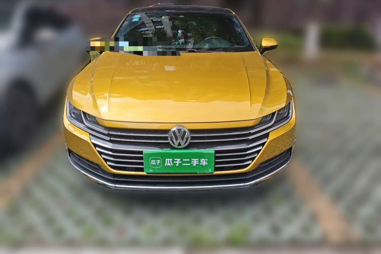Used Volkswagen FAW-Volkswagen CC 2019 330TSI Glamour Edition China VI Front
