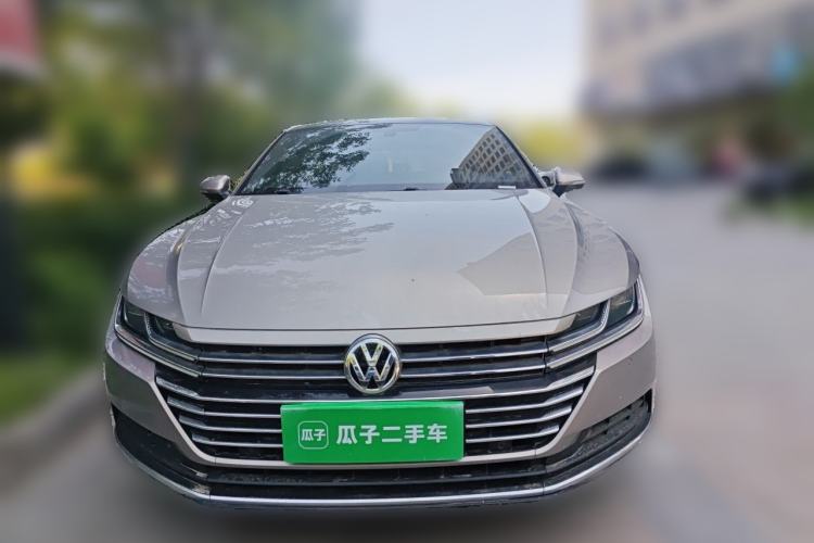 Used Volkswagen FAW-Volkswagen CC 2019 330TSI Huayan Edition China VI Front