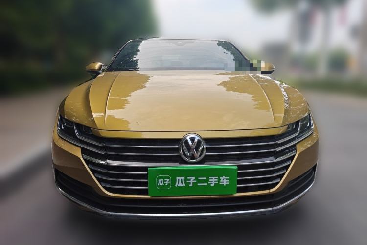 Used Volkswagen FAW-Volkswagen CC 2019 330TSI Glamour Edition China V Standard Front