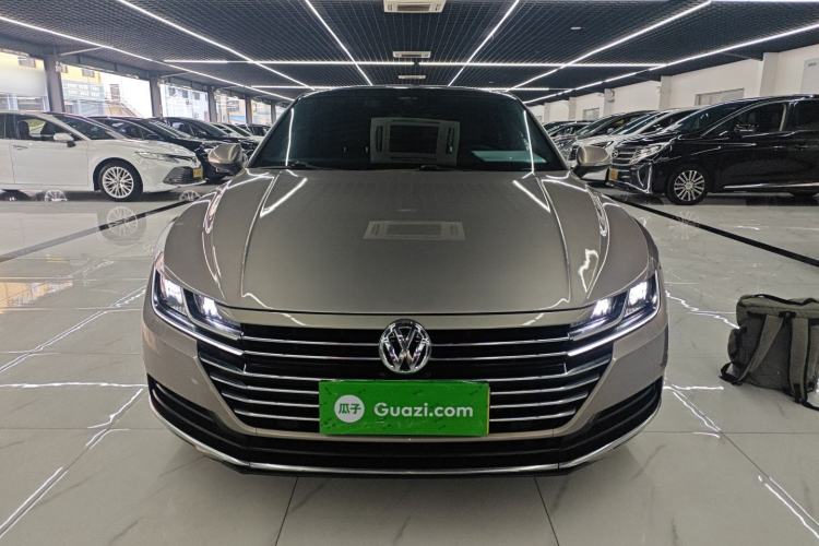 Used Volkswagen FAW-Volkswagen CC 2019 330TSI Glamour Edition China V Standard Front