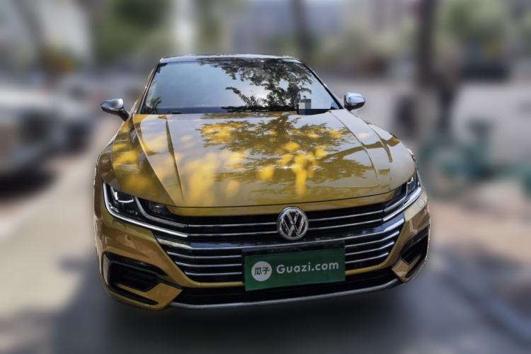 Used Volkswagen FAW-Volkswagen CC 2019 380TSI Yeyan Edition China V Standard Front