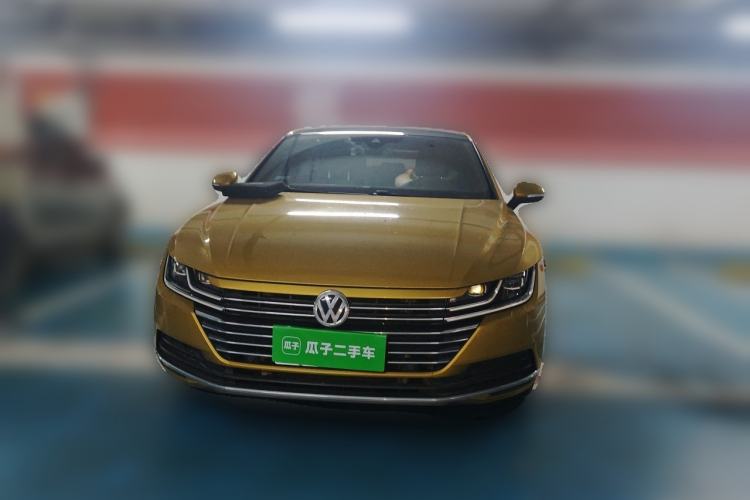 Used Volkswagen FAW-Volkswagen CC 2019 330TSI Glamour Edition China VI Front