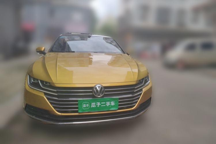 Used Volkswagen FAW-Volkswagen CC 2019 330TSI Glamour Edition China VI Front