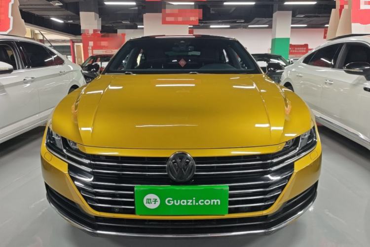 Used Volkswagen FAW-Volkswagen CC 2019 330TSI Glamour Edition China VI Front