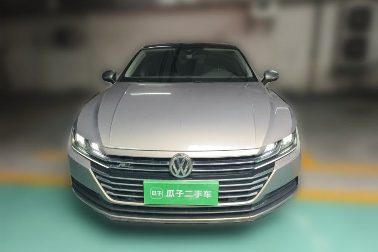 Used Volkswagen FAW-Volkswagen CC 2019 380TSI Yeyan Edition China VI Standard Front