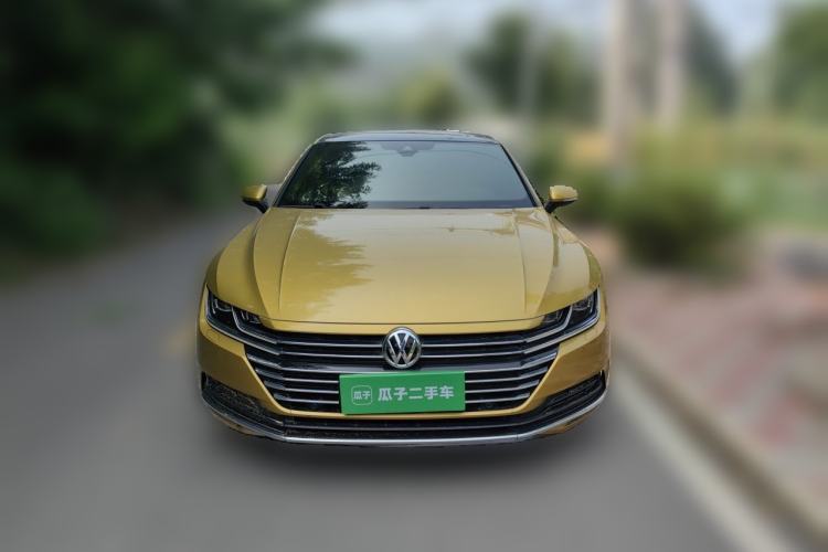 Used Volkswagen FAW-Volkswagen CC 2019 330TSI Glamour Edition China VI Front