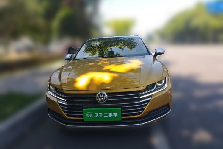 Used Volkswagen FAW-Volkswagen CC 2019 380TSI Yeyan Edition China V Standard Front