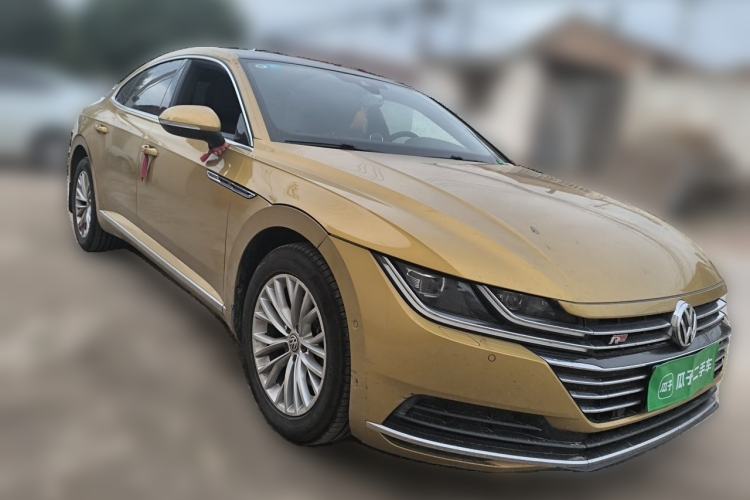 Used Volkswagen FAW-Volkswagen CC 2019 330TSI Glamour Edition China VI Front Right 45 Deg