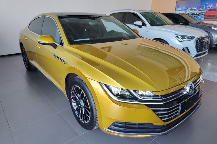 Used Volkswagen FAW-Volkswagen CC 2019 330TSI Glamour Edition China V Standard Front Right 45 Deg