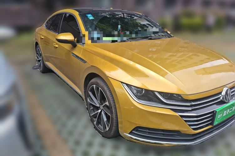 Used Volkswagen FAW-Volkswagen CC 2019 330TSI Glamour Edition China VI Front Right 45 Deg
