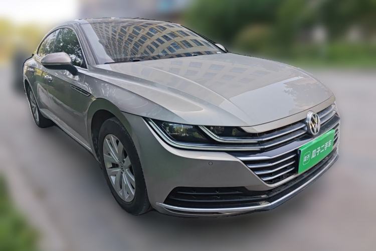Used Volkswagen FAW-Volkswagen CC 2019 330TSI Huayan Edition China VI Front Right 45 Deg