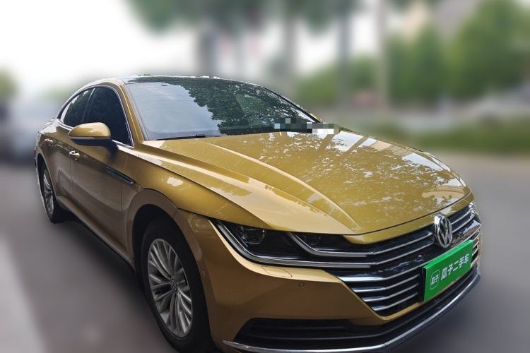 Used Volkswagen FAW-Volkswagen CC 2019 330TSI Glamour Edition China V Standard Front Right 45 Deg
