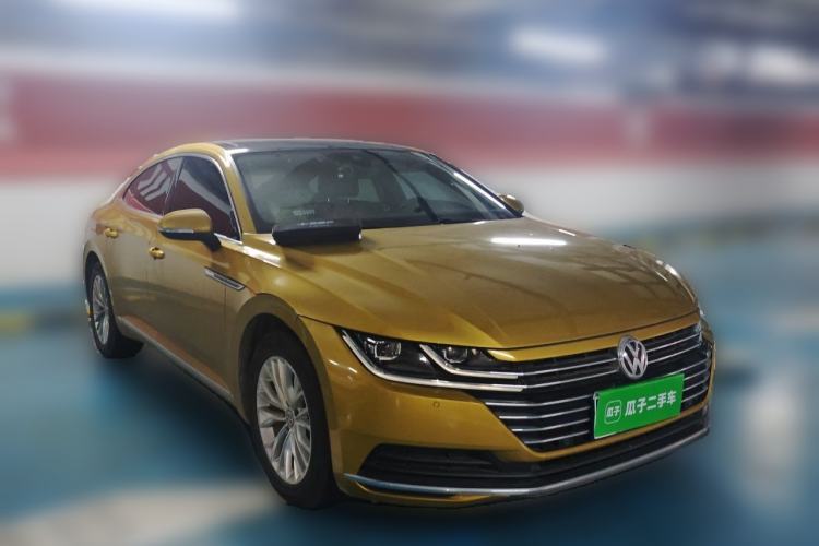 Used Volkswagen FAW-Volkswagen CC 2019 330TSI Glamour Edition China VI Front Right 45 Deg