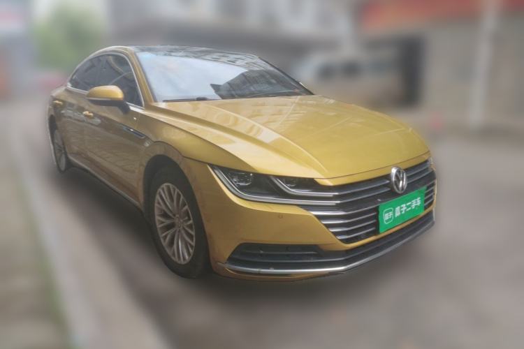 Used Volkswagen FAW-Volkswagen CC 2019 330TSI Glamour Edition China VI Front Right 45 Deg