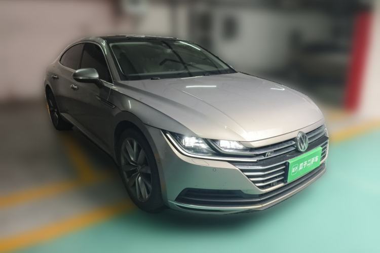 Used Volkswagen FAW-Volkswagen CC 2019 380TSI Yeyan Edition China VI Standard Front Right 45 Deg