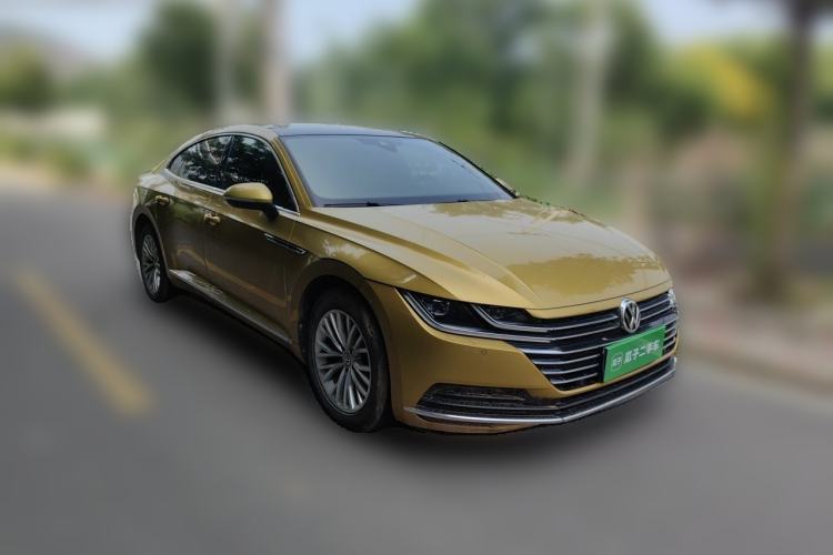 Used Volkswagen FAW-Volkswagen CC 2019 330TSI Glamour Edition China VI Front Right 45 Deg
