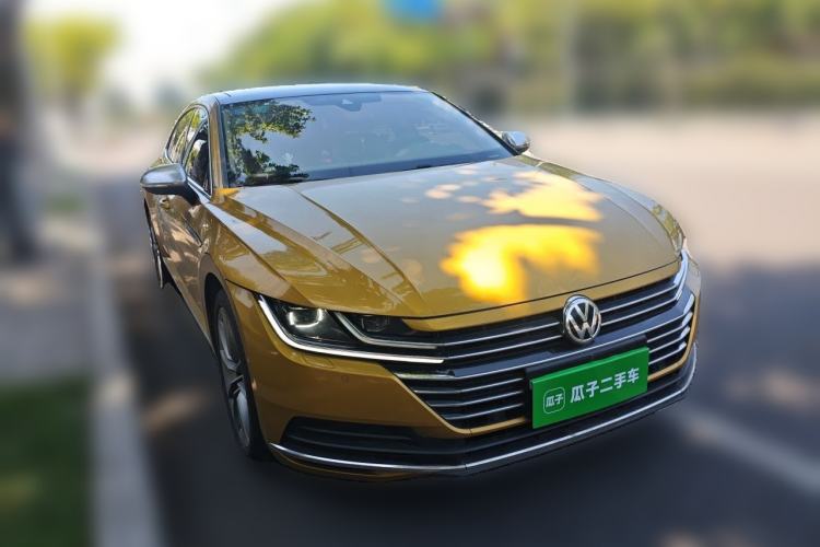 Used Volkswagen FAW-Volkswagen CC 2019 380TSI Yeyan Edition China V Standard Front Right 45 Deg